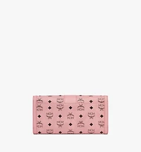 Tracy Chain Wallet in Visetos