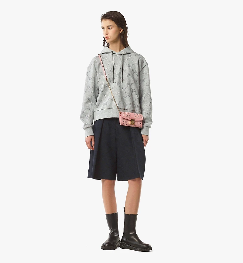 Tracy Chain Wallet in Visetos