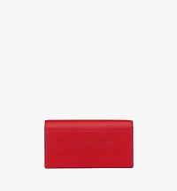 Diamond Chain Wallet in Calf Leather