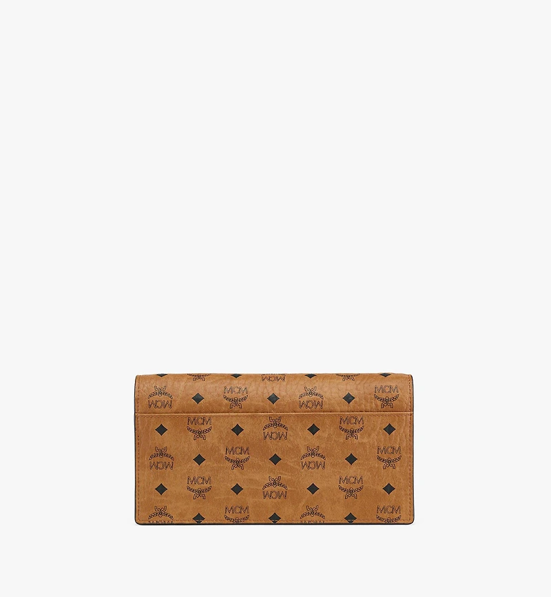 Aren Crossbody Wallet in Visetos