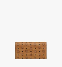 Aren Crossbody Wallet in Visetos