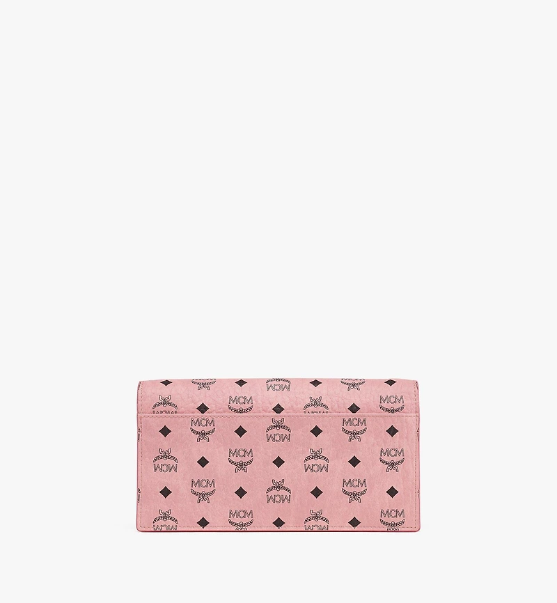 Aren Crossbody Wallet in Visetos
