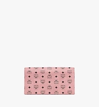 Aren Crossbody Wallet in Visetos