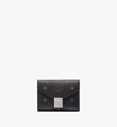 Tracy Trifold Wallet in Visetos