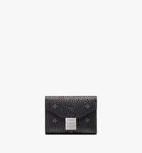 Tracy Trifold Wallet in Visetos