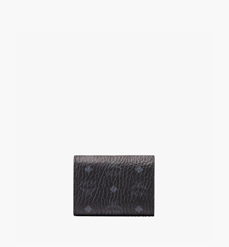 Tracy Trifold Wallet in Visetos
