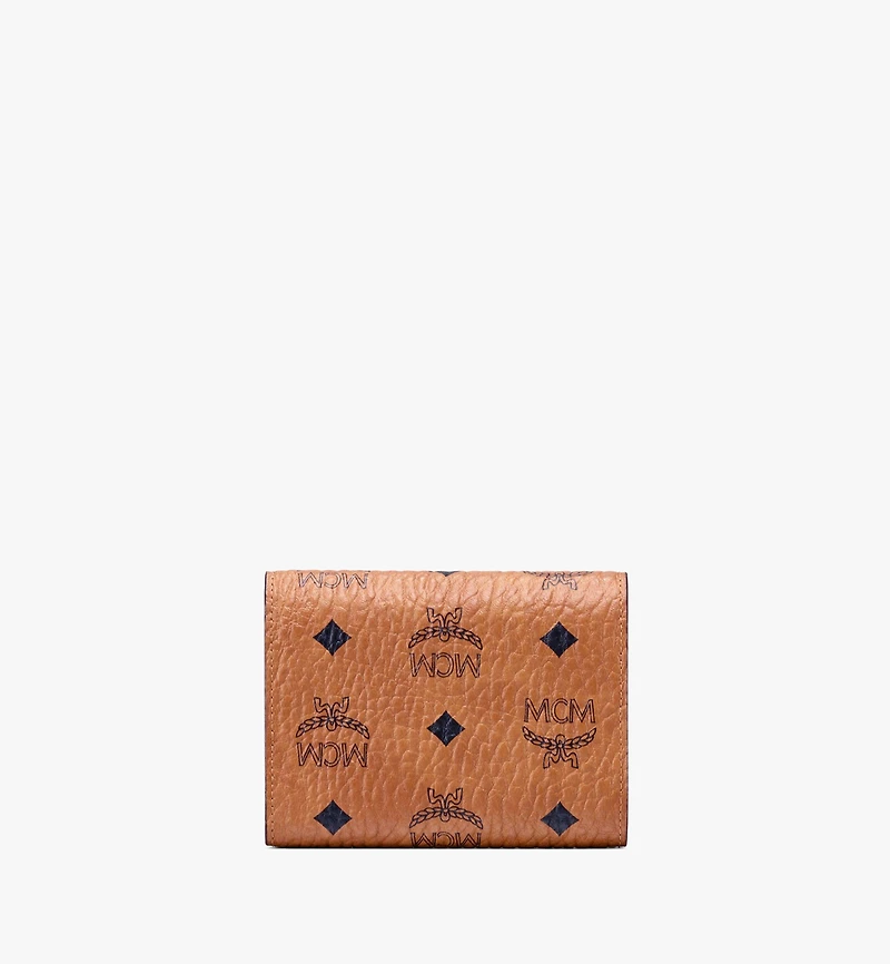 Tracy Trifold Wallet in Visetos