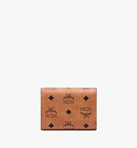 Tracy Trifold Wallet in Visetos