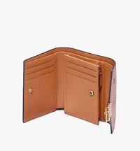 Tracy Trifold Wallet in Visetos