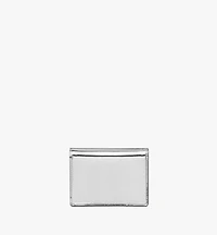 Diamond Wallet in Metallic Mirror Leather