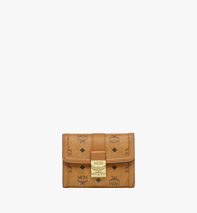 Tracy Trifold Wallet in Visetos