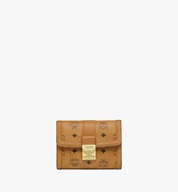 Tracy Trifold Wallet in Visetos