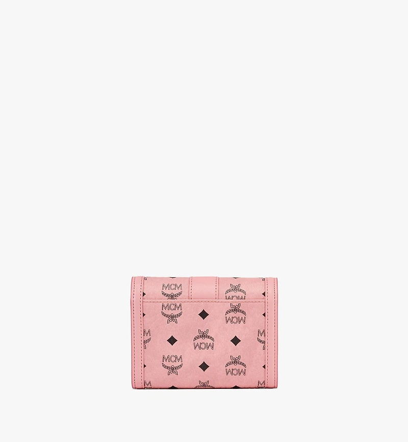 ​​Tracy Trifold Wallet in Visetos
