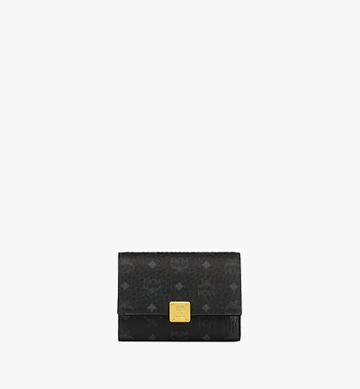 Aren Trifold Wallet in Visetos