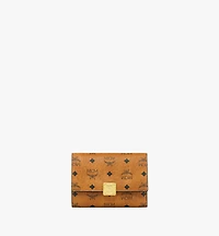 Aren Trifold Wallet in Visetos