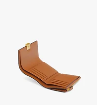 Aren Trifold Wallet in Visetos
