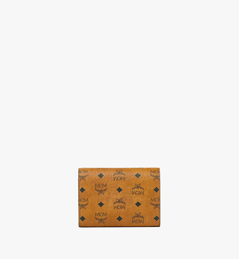 Aren Trifold Wallet in Visetos