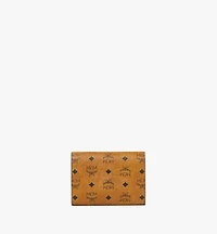 Aren Trifold Wallet in Visetos