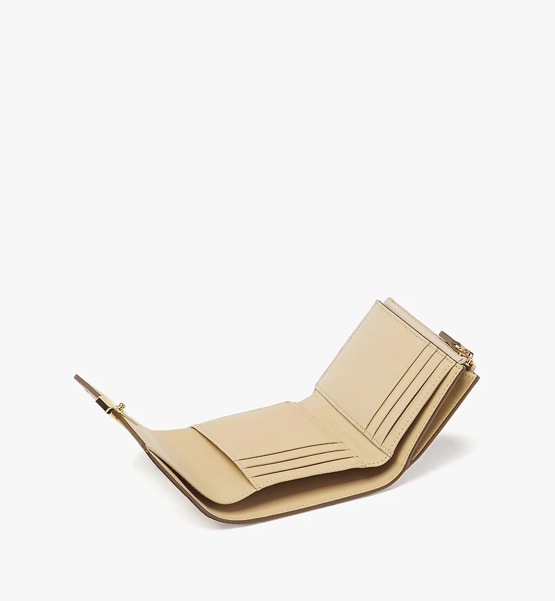 Aren Trifold Wallet in Visetos