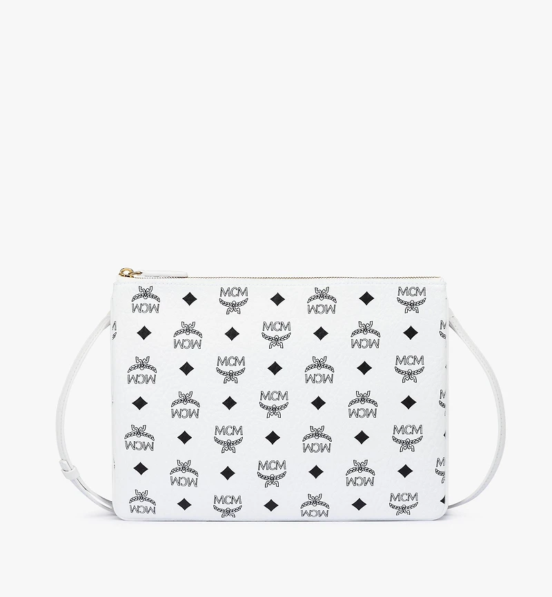 Crossbody Pouch in Visetos Original