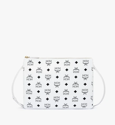 Crossbody Pouch in Visetos Original