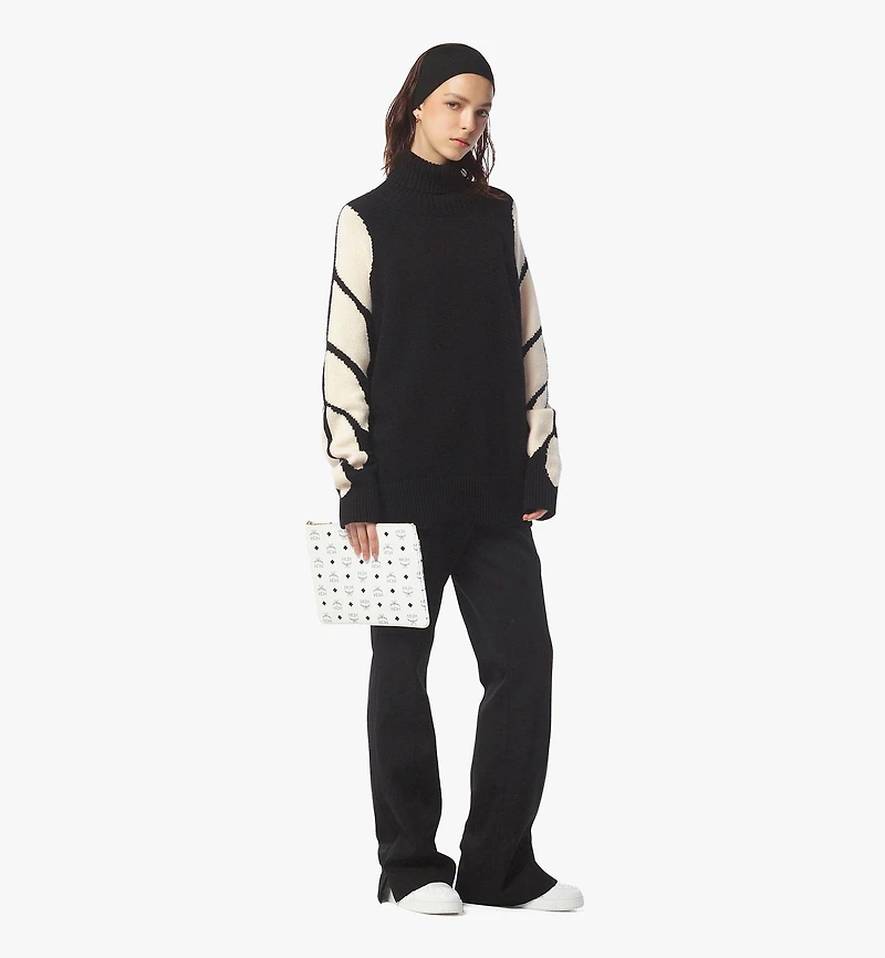 Crossbody Pouch in Visetos Original
