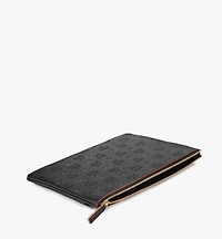 Aren Crossbody Pouch in Monogram Leather