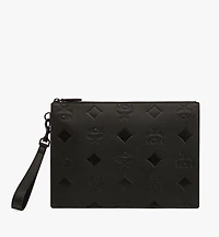 Aren Crossbody Pouch in Monogram Leather