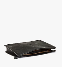 Aren Crossbody Pouch in Monogram Leather