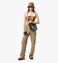 Aren Crossbody Pouch in Rocket Visetos
