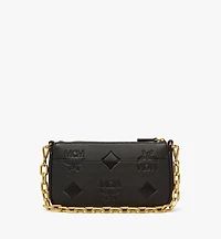 Aren Chain Crossbody in Maxi Monogram Leather