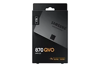Samsung 870 QVO 1TB SATA 2.5" internal Solid State Drive (SSD) (MZ-77Q1TB/AM)