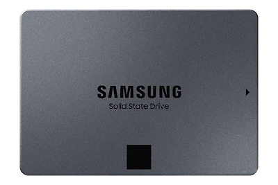 Samsung 870 QVO 4TB SATA 2.5" internal Solid State Drive (SSD) (MZ-77Q4TB/AM) | Samsung CA