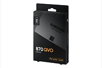 Samsung 870 QVO 4TB SATA 2.5" internal Solid State Drive (SSD) (MZ-77Q4TB/AM) | Samsung CA