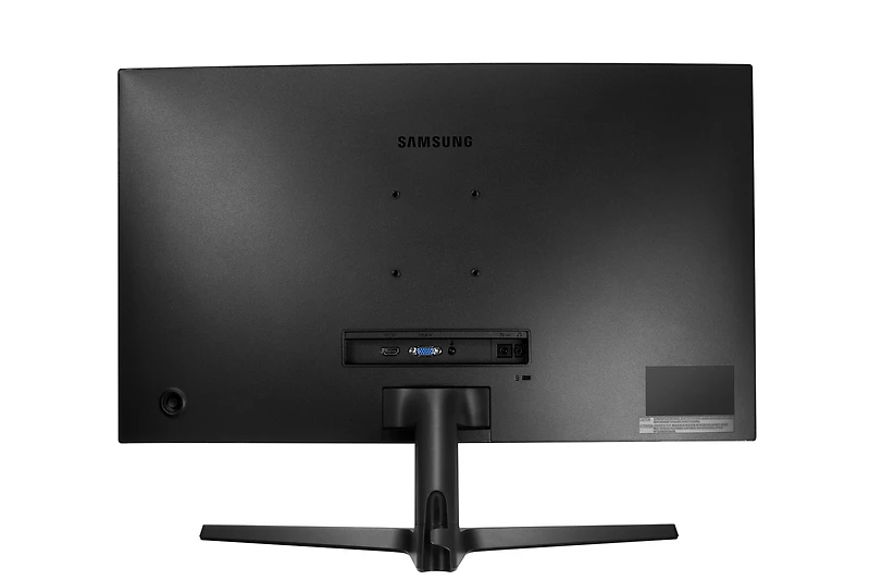 27" FHD Curved Monitor with bezel-less design