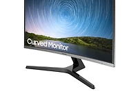27" FHD Curved Monitor with bezel-less design