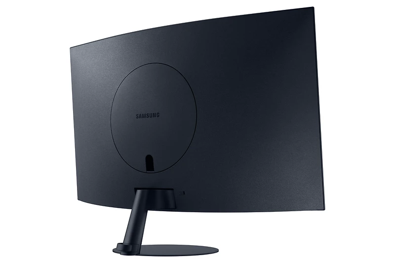 24" Curved Monitor with optimal curvature