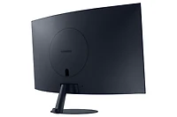 24" Curved Monitor with optimal curvature