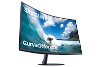 24" Curved Monitor with optimal curvature