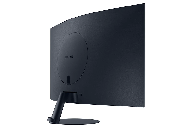 24" Curved Monitor with optimal curvature