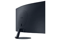 24" Curved Monitor with optimal curvature