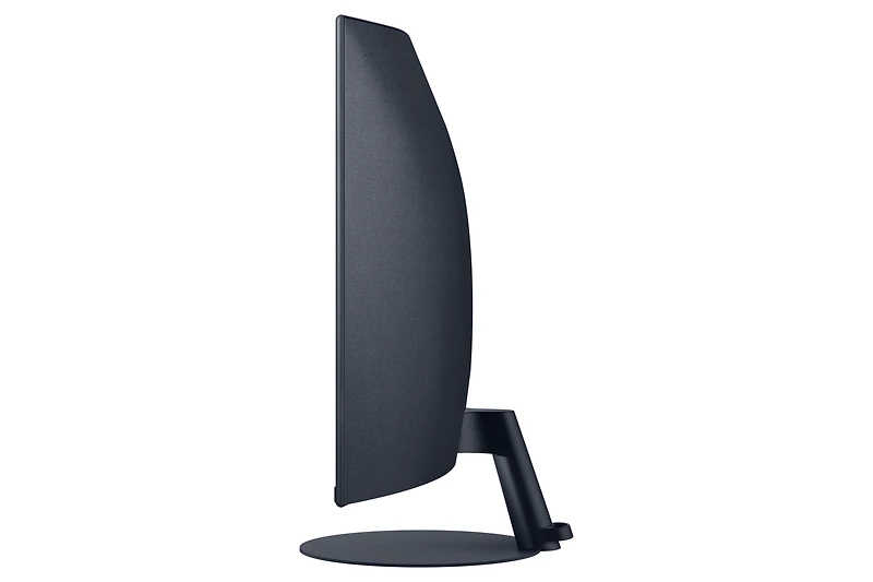 24" Curved Monitor with optimal curvature