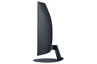 24" Curved Monitor with optimal curvature