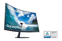 32" Curved Monitor with optimal curvature
