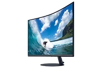 32" Curved Monitor with optimal curvature