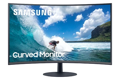 32" Curved Monitor with optimal curvature