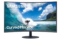 32" Curved Monitor with optimal curvature