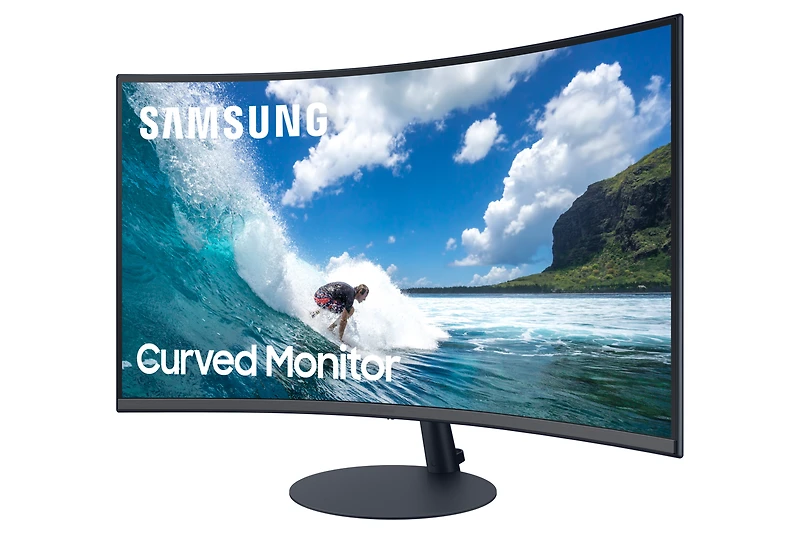 32" Curved Monitor with optimal curvature