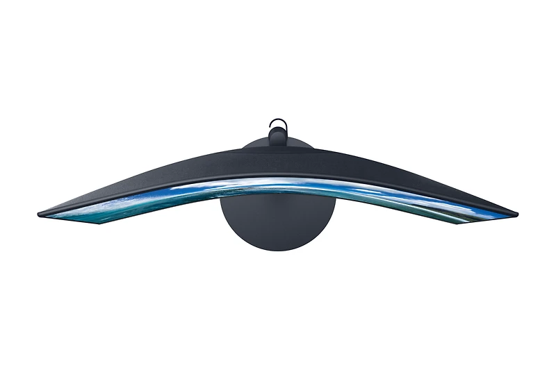 32" Curved Monitor with optimal curvature
