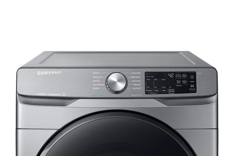 7.5 Cu.Ft. Electric Dryer with Steam Sanitize